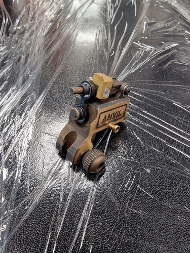 Anvil rotary tattoo - anvil,