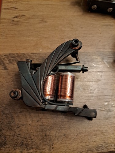 Professional tattoo machine - machine, by