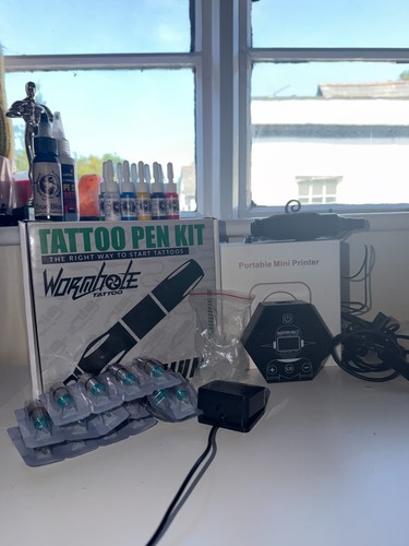 Wormhole tattoo pen machine - pen,