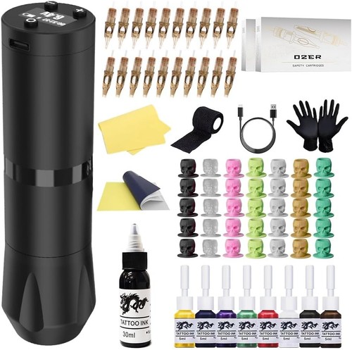 Ozer wireless tattoo pen - ozer,