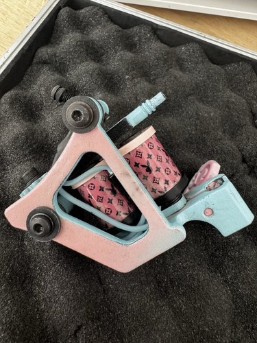 Custom tattoo machine - tattoo,