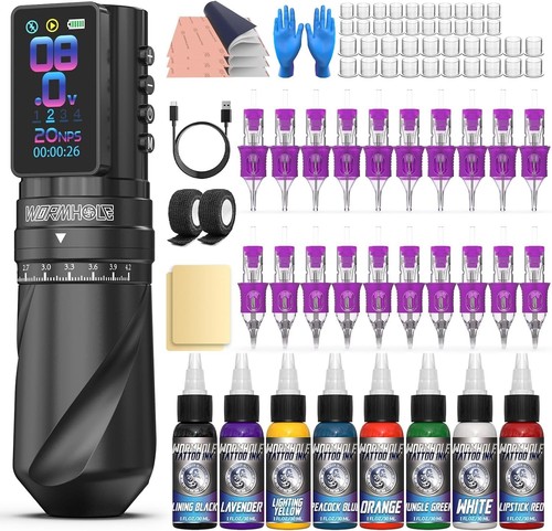 Kit tattoo with - tattoo, stroke