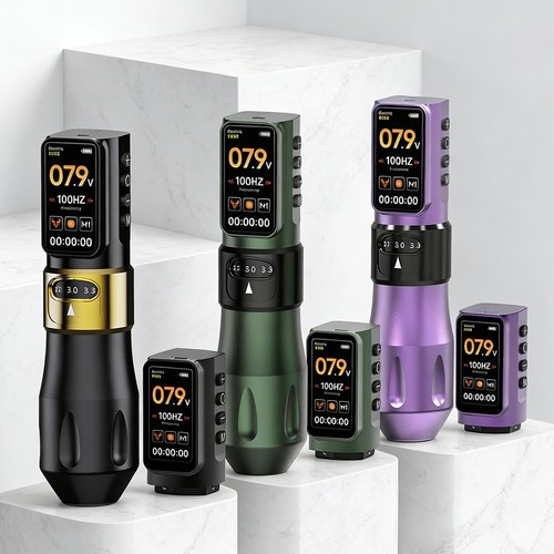 Wireless tattoo pen - tattoo,
