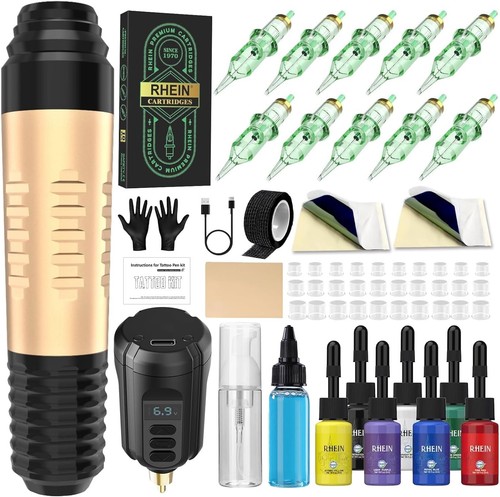 Rhein tattoo kit wireless - kit,