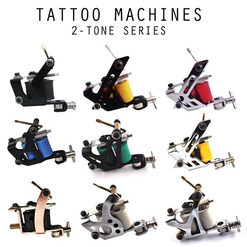 Tattoo machine gun - machine,