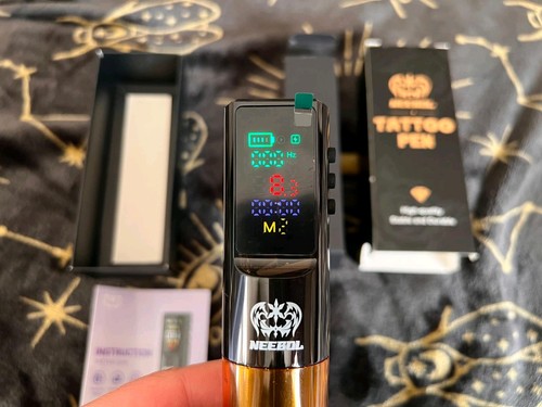 Wireless neebol tattoo pen - neebol,
