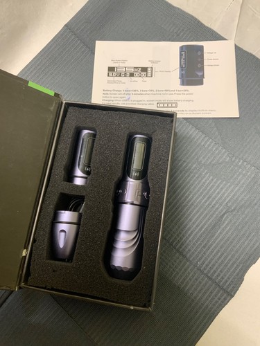 Max pro wireless tattoo - dm,