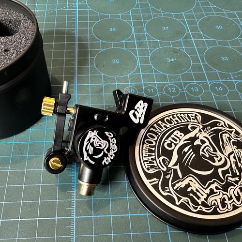 Hybrid rotary tattoo machine - rotary,