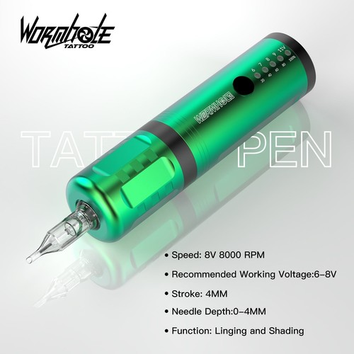 Wireless tattoo pen wormhole - wireless,