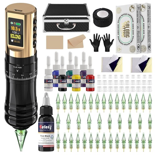 Tattoo kit wireless - kit,