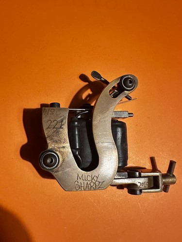 Micky sharpz tattoo machine - tattoo,