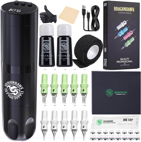 Tattoo kit wireless - kit,
