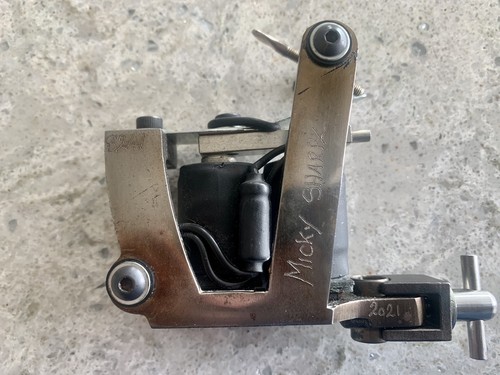 Micky sharpz tattoo machine - tattoo,